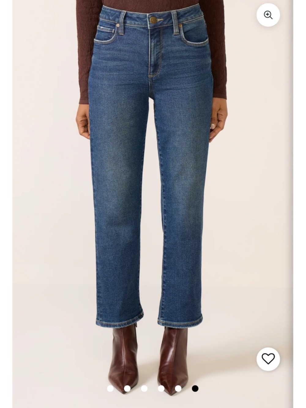 Evereve Ever Straight Jeans size 25